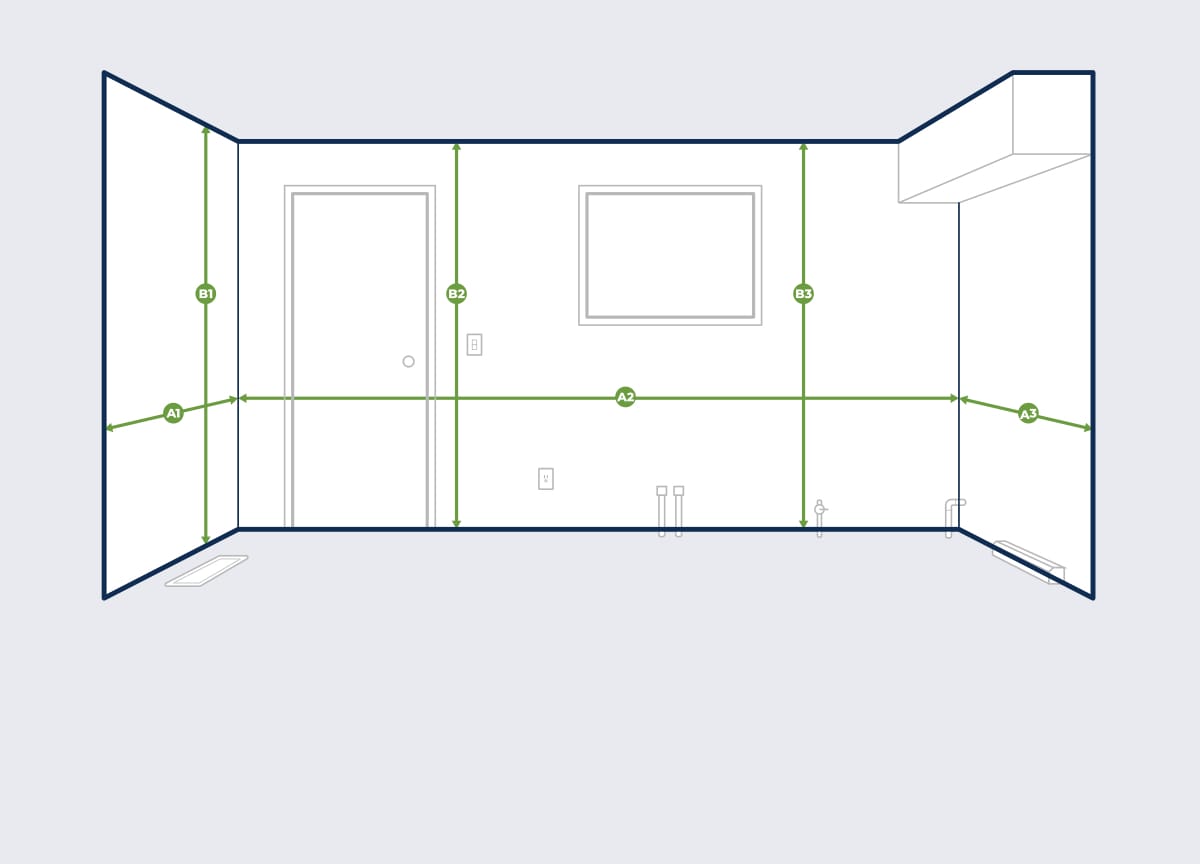 How to Measure for Kitchen Cabinets